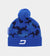 CAMO GOLF BEANIE - BLUE