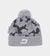 CAMO GOLF BEANIE - GREY