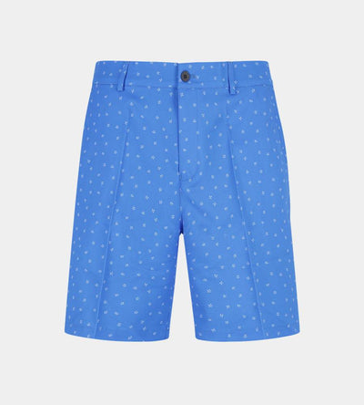 CLIMA BLOSSOM SHORTS - BLUE