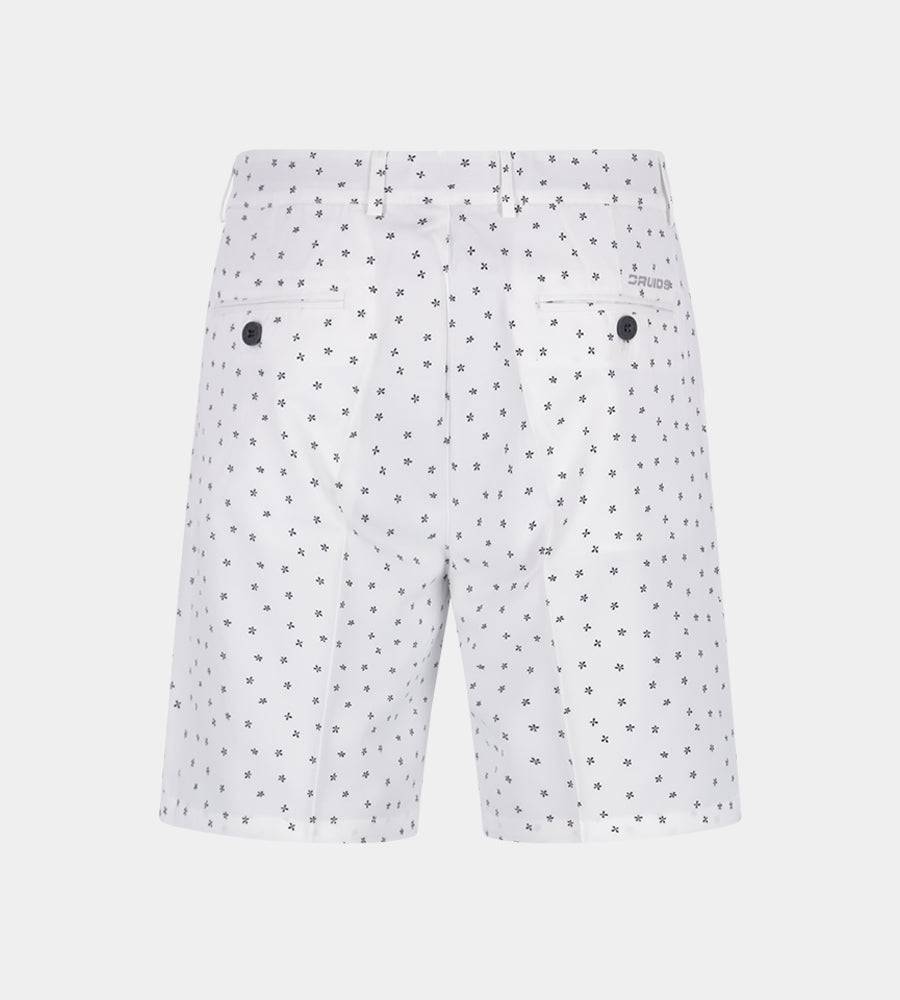 CLIMA BLOSSOM SHORTS - WHITE