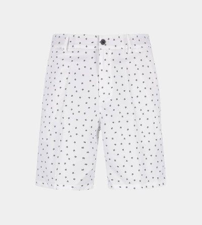 CLIMA BLOSSOM SHORTS - WHITE