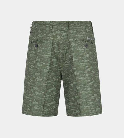 CLIMA CAMO SHORTS - KHAKI