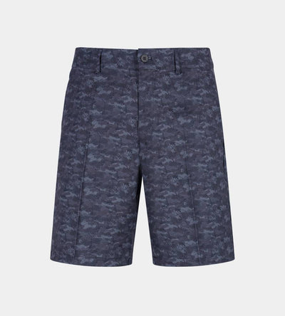 CLIMA CAMO SHORTS - NAVY