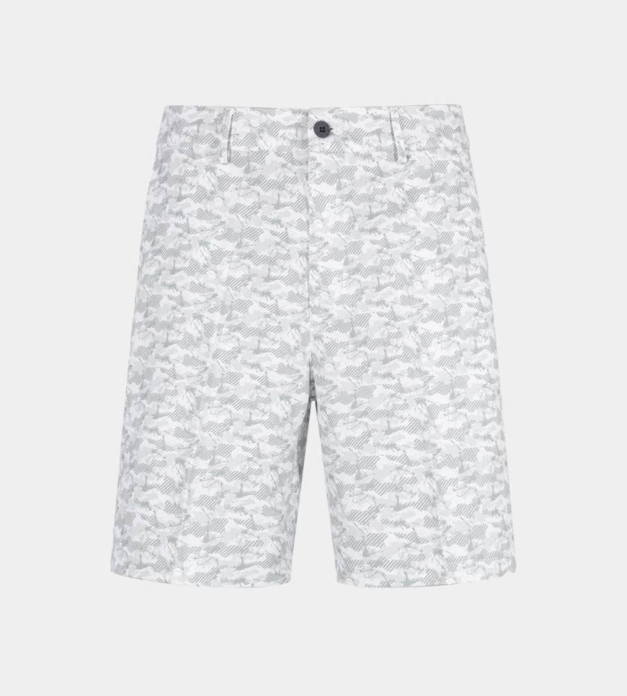 CLIMA CAMO SHORTS - WHITE