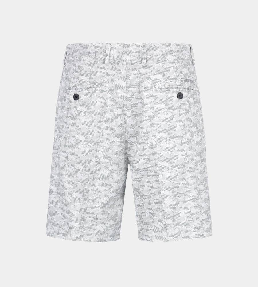 CLIMA CAMO SHORTS - WHITE