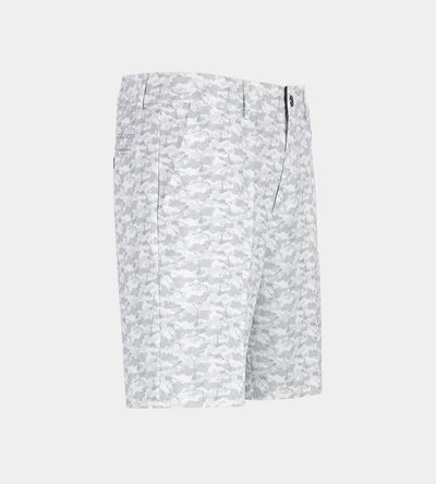 CLIMA CAMO SHORTS - WHITE