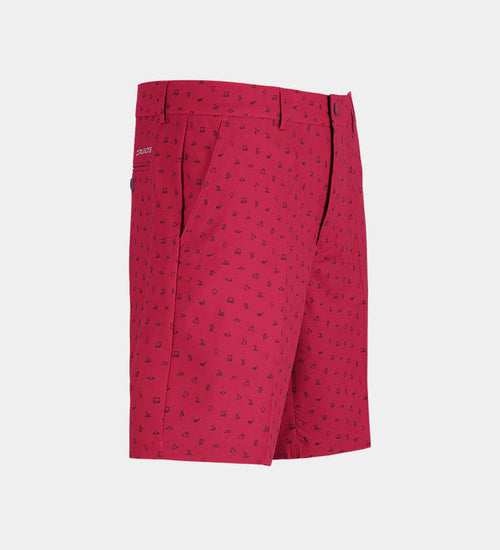 CLIMA CLUB 2.0 SHORTS - RED