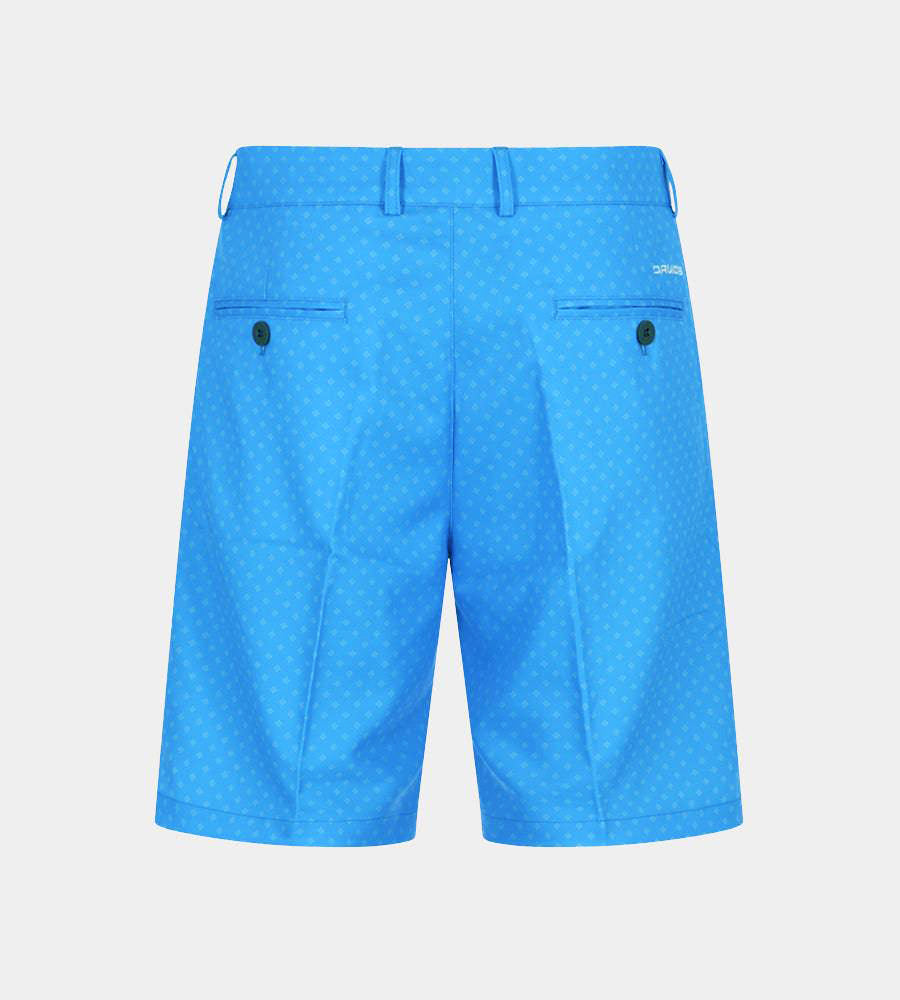 CLIMA DIAMOND SHORTS - BLUE