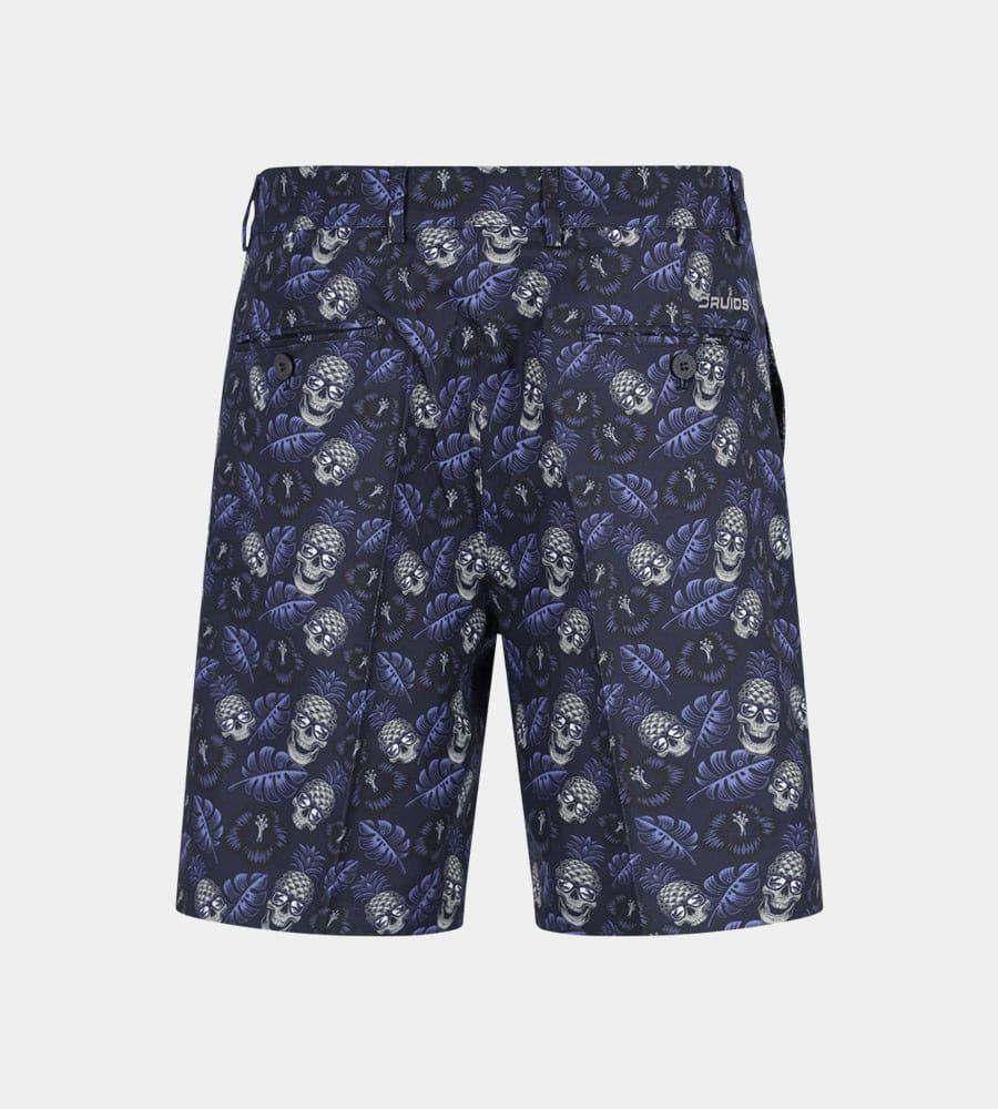 CLIMA PINEAPPLE SKULLZ SHORTS - NAVY