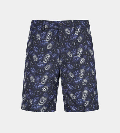 CLIMA PINEAPPLE SKULLZ SHORTS - NAVY