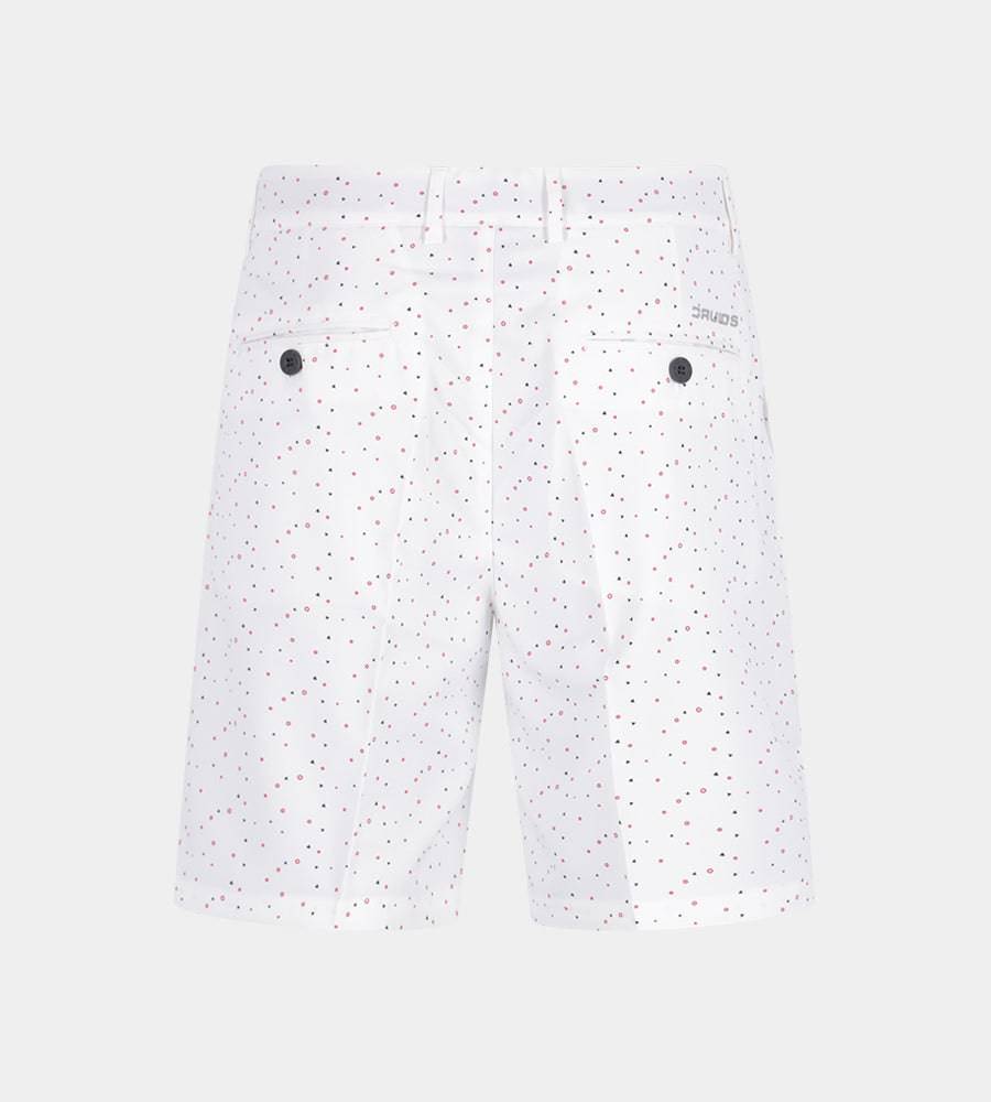 CLIMA SHAPES SHORTS - WHITE