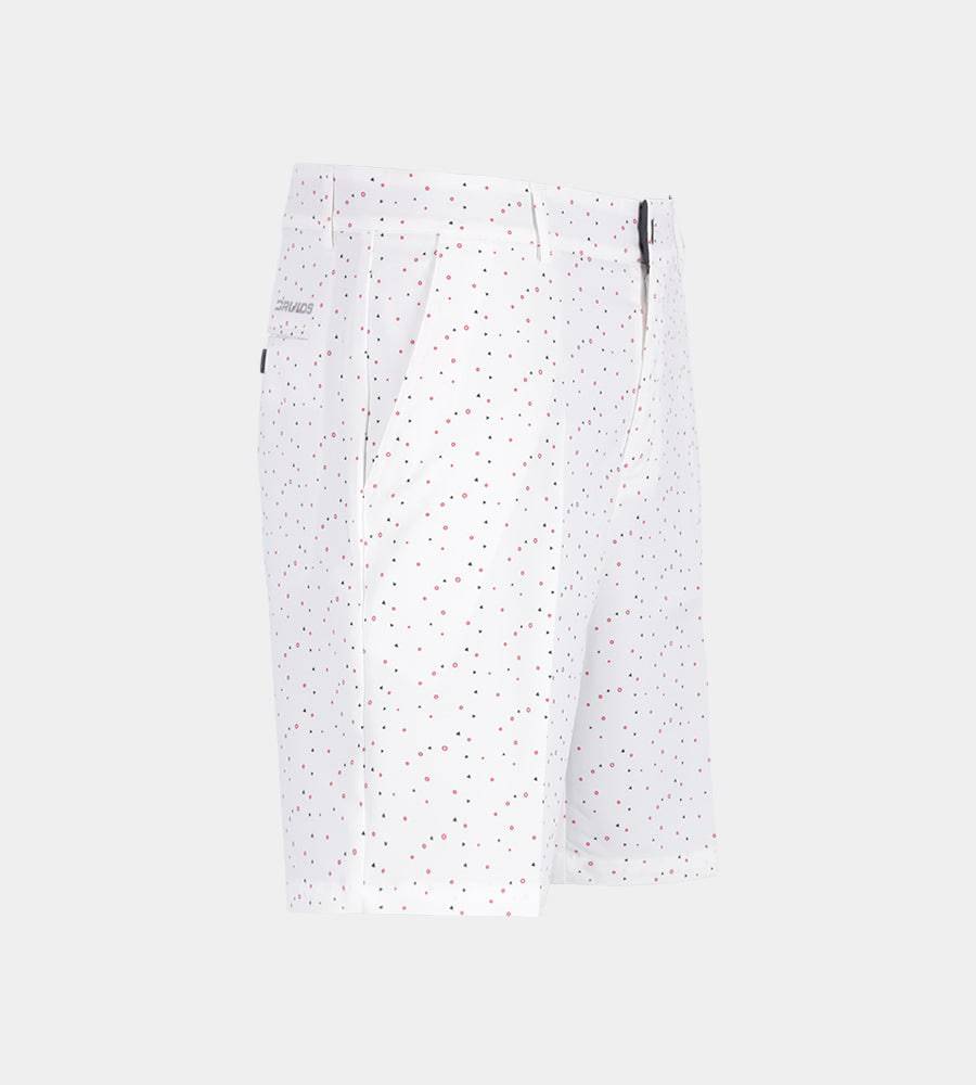 CLIMA SHAPES SHORTS - WHITE