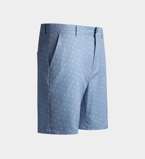CLIMA CLUB 2.0 SHORTS - DENIM