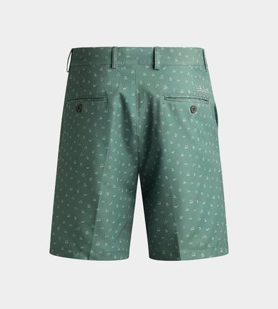 CLIMA CLUB 2.0 SHORTS - SAGE