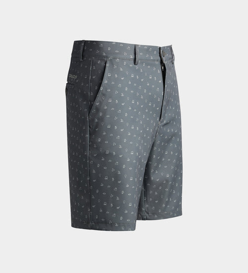 CLIMA CLUB 2.0 SHORTS - CHARCOAL
