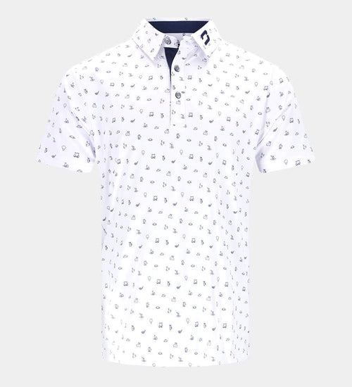 CLUB POLO 2.0 - WHITE