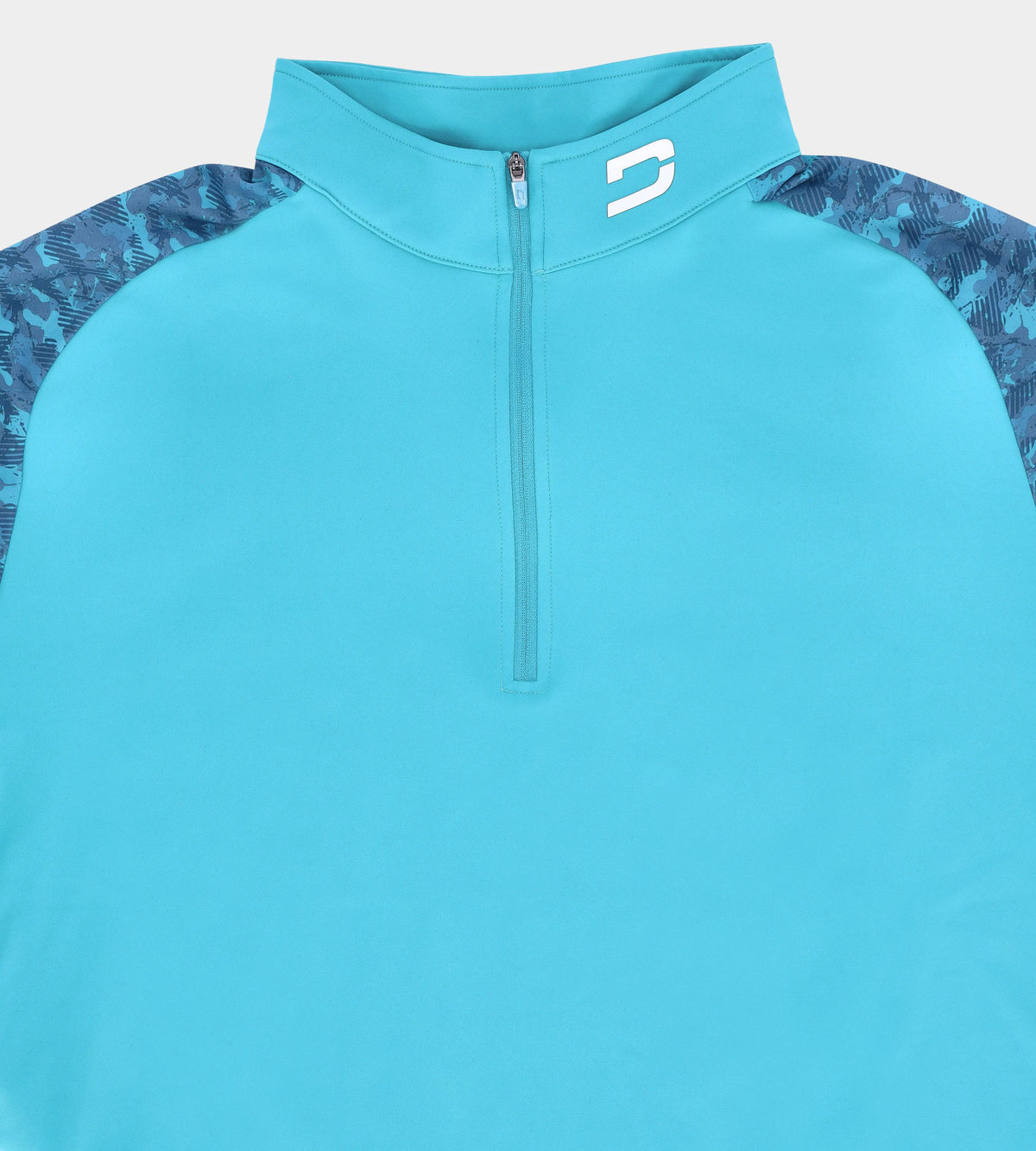 CONTRAST CAMO MIDLAYER - TEAL