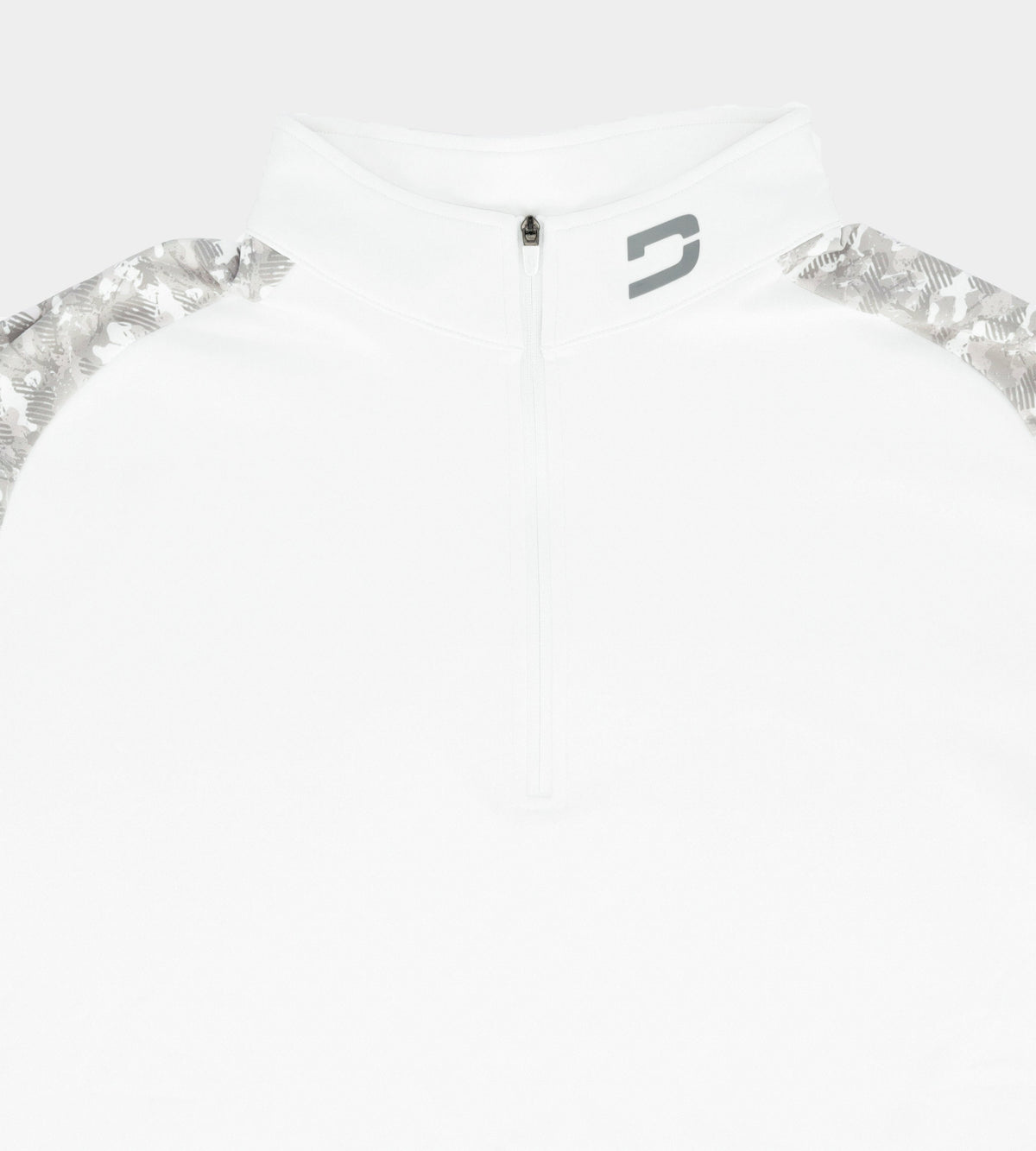 CONTRAST CAMO MIDLAYER - WHITE