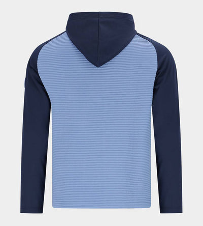 CONTRAST HOODIE - NAVY / BLUE