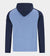 CONTRAST HOODIE - NAVY / BLUE