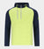 CONTRAST HOODIE - NAVY / LIME