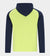 CONTRAST HOODIE - NAVY / LIME