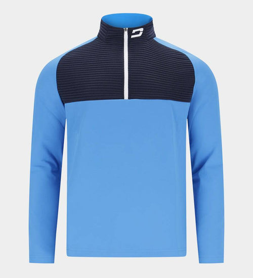 CONTRAST MIDLAYER - BLUE