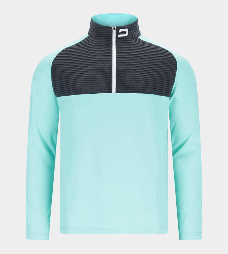 CONTRAST MIDLAYER - MINT