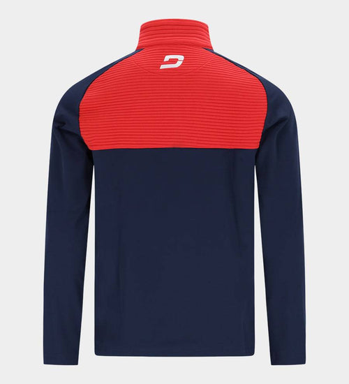 CONTRAST MIDLAYER - NAVY