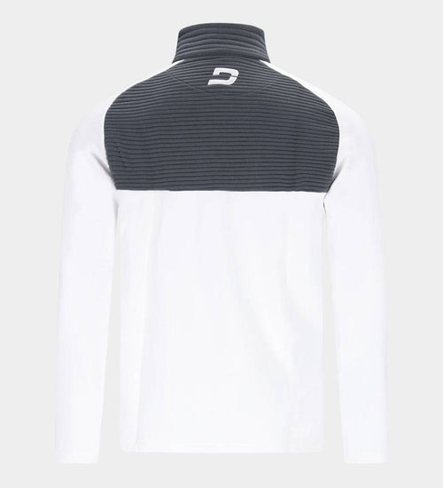 CONTRAST MIDLAYER - WHITE