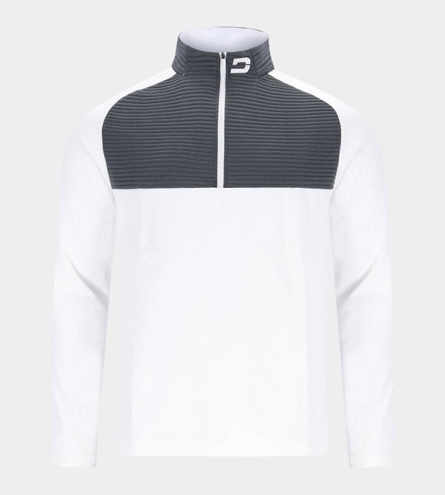 CONTRAST MIDLAYER - WHITE