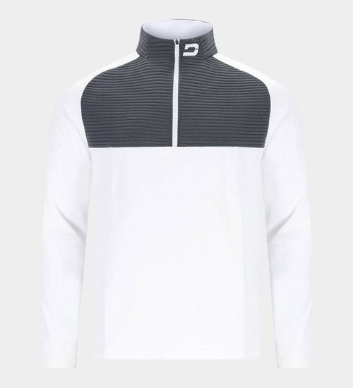 CONTRAST MIDLAYER - WHITE