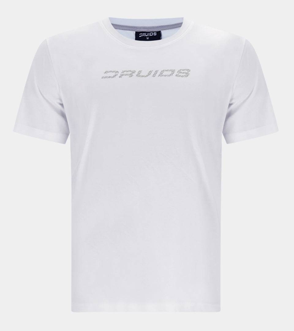 DESIGNER T-SHIRT - WHITE