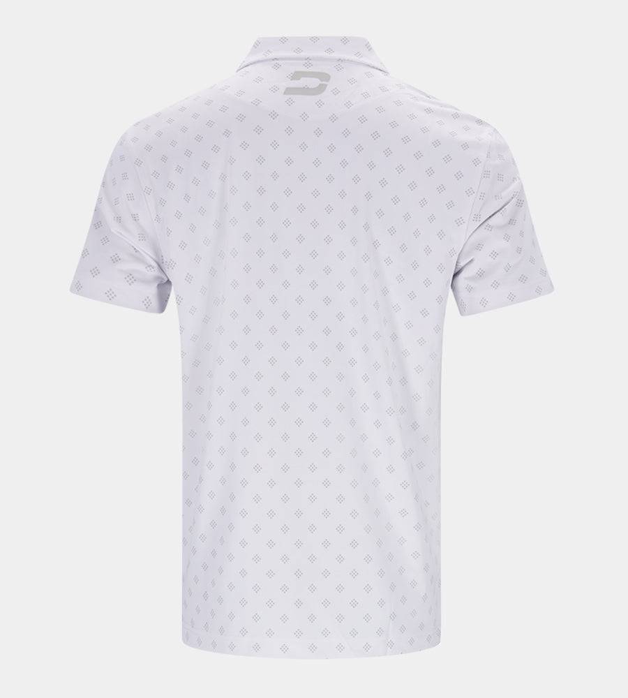 DIAMOND POLO - WHITE