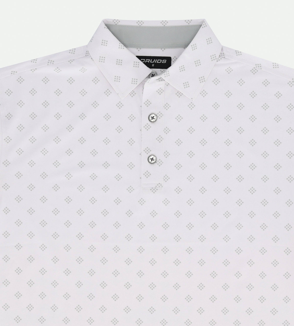 DIAMOND POLO - WHITE