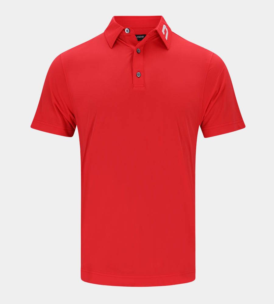 ELITE POLO - RED