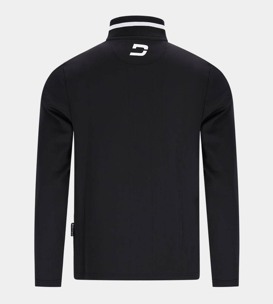 FAIRWAY FLEX MIDLAYER - BLACK