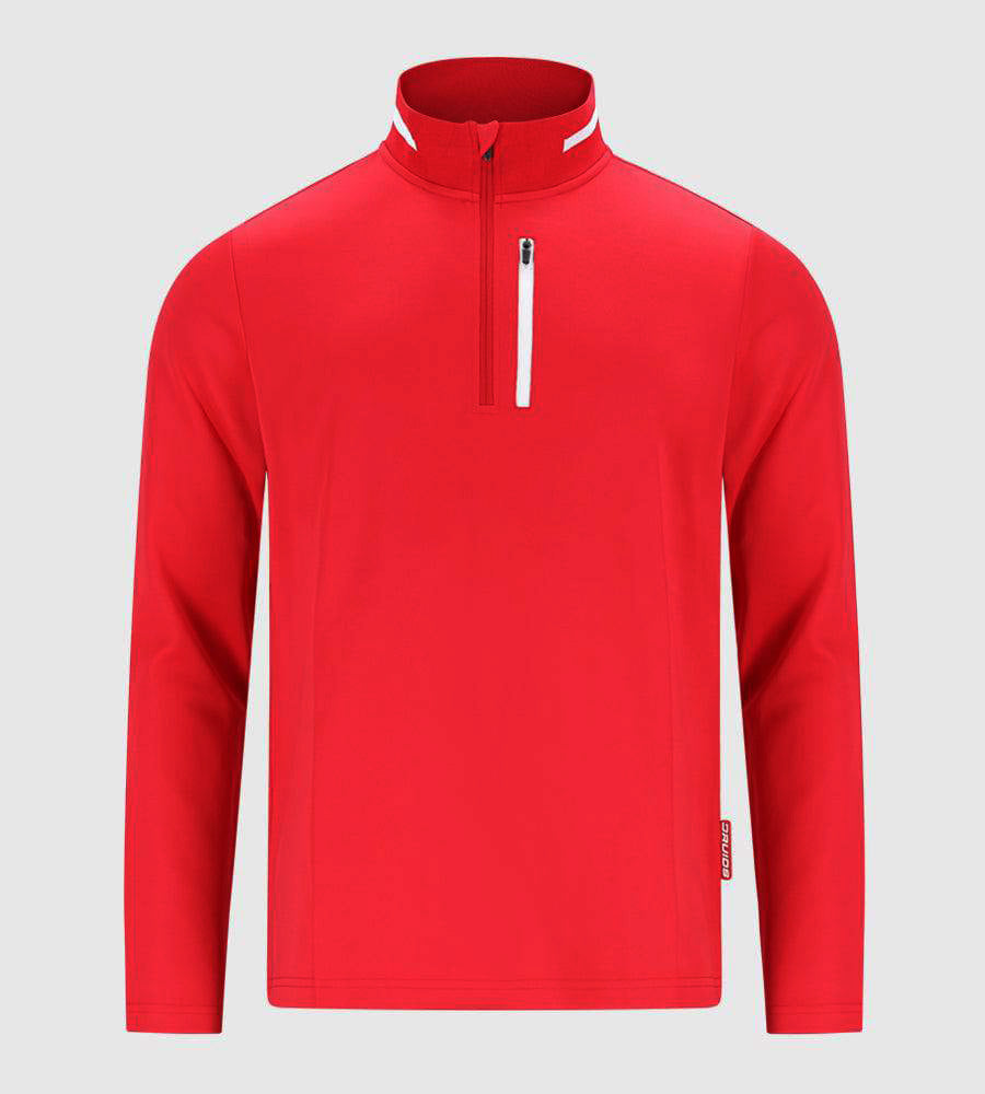 FAIRWAY FLEX MIDLAYER - RED