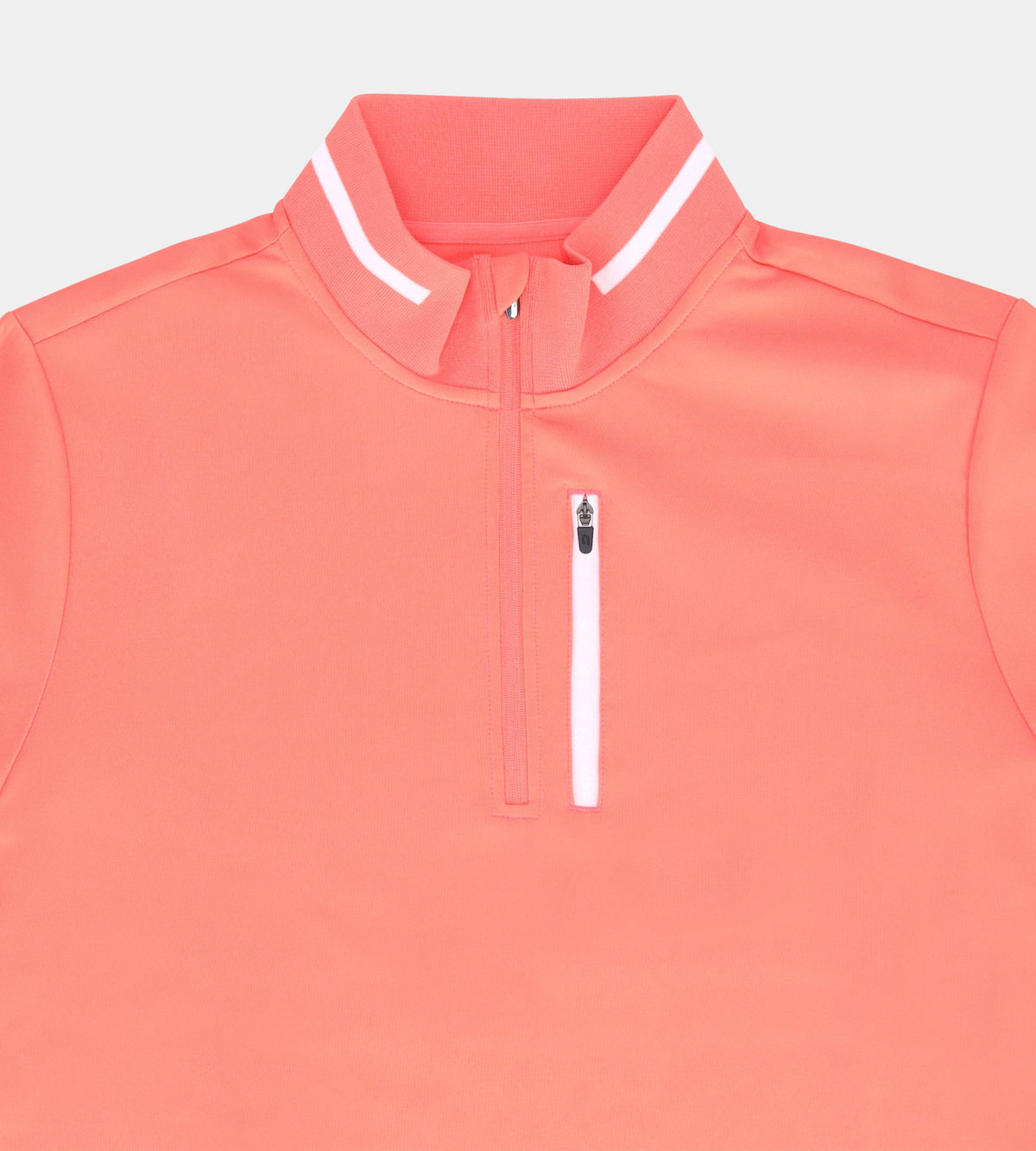 FAIRWAY FLEX MIDLAYER - SALMON