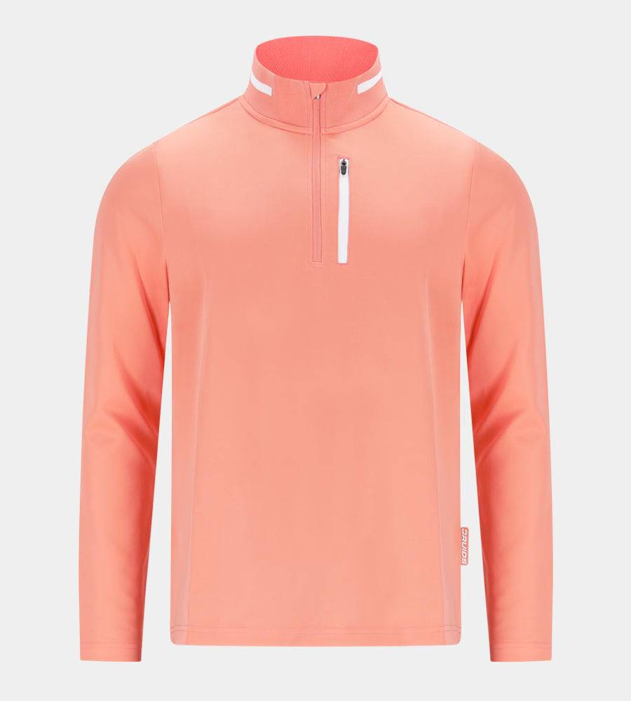 FAIRWAY FLEX MIDLAYER - SALMON