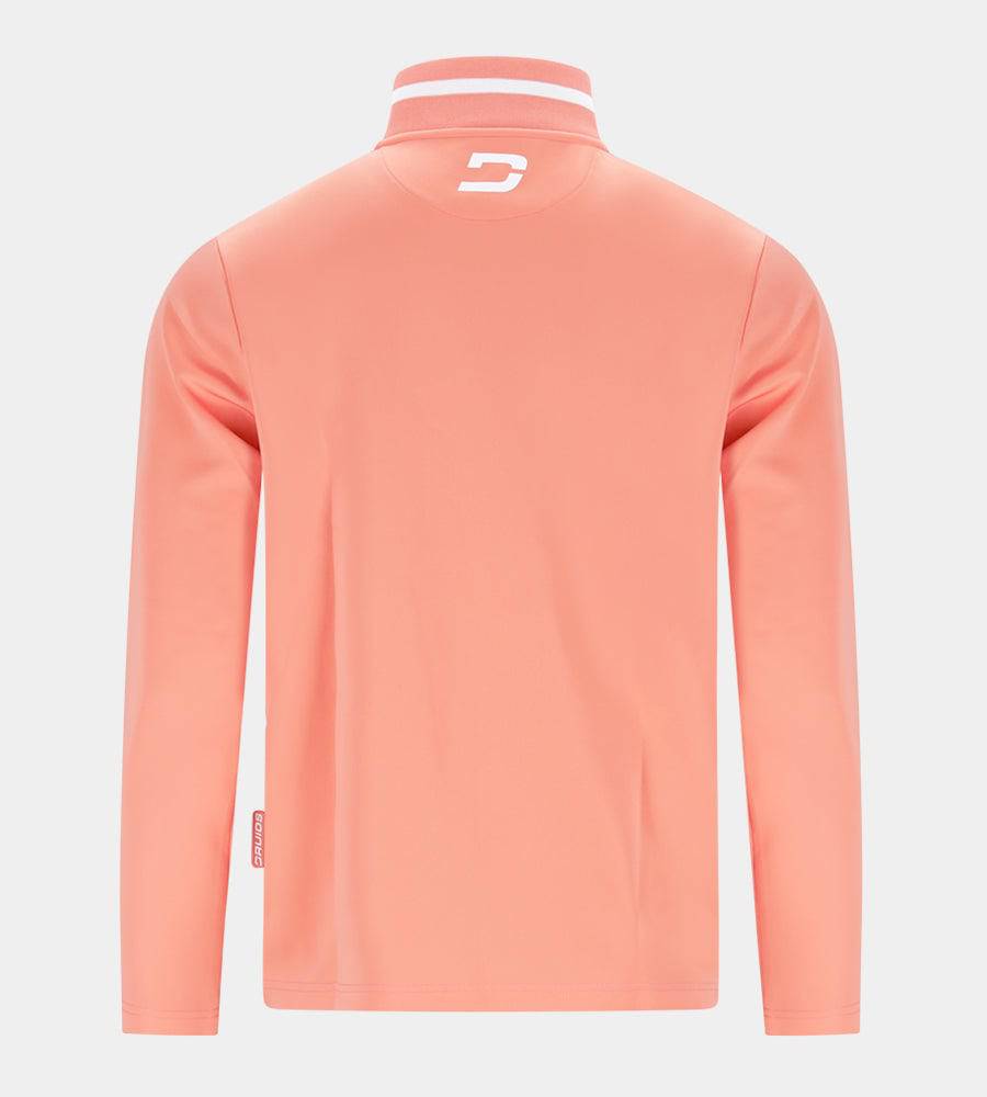 FAIRWAY FLEX MIDLAYER - SALMON