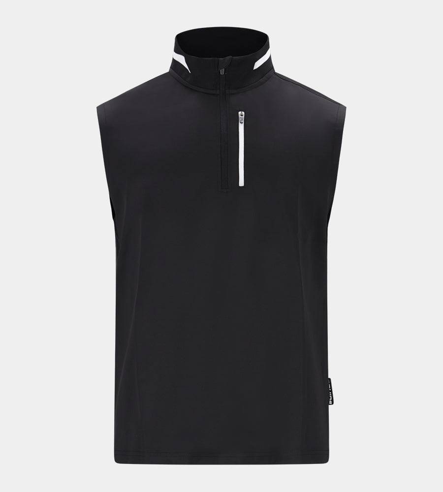 FAIRWAY FLEX SLEEVELESS - BLACK