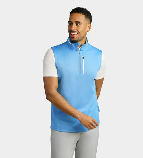 FAIRWAY FLEX SLEEVELESS - BLUE