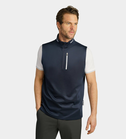 FAIRWAY FLEX SLEEVELESS - NAVY