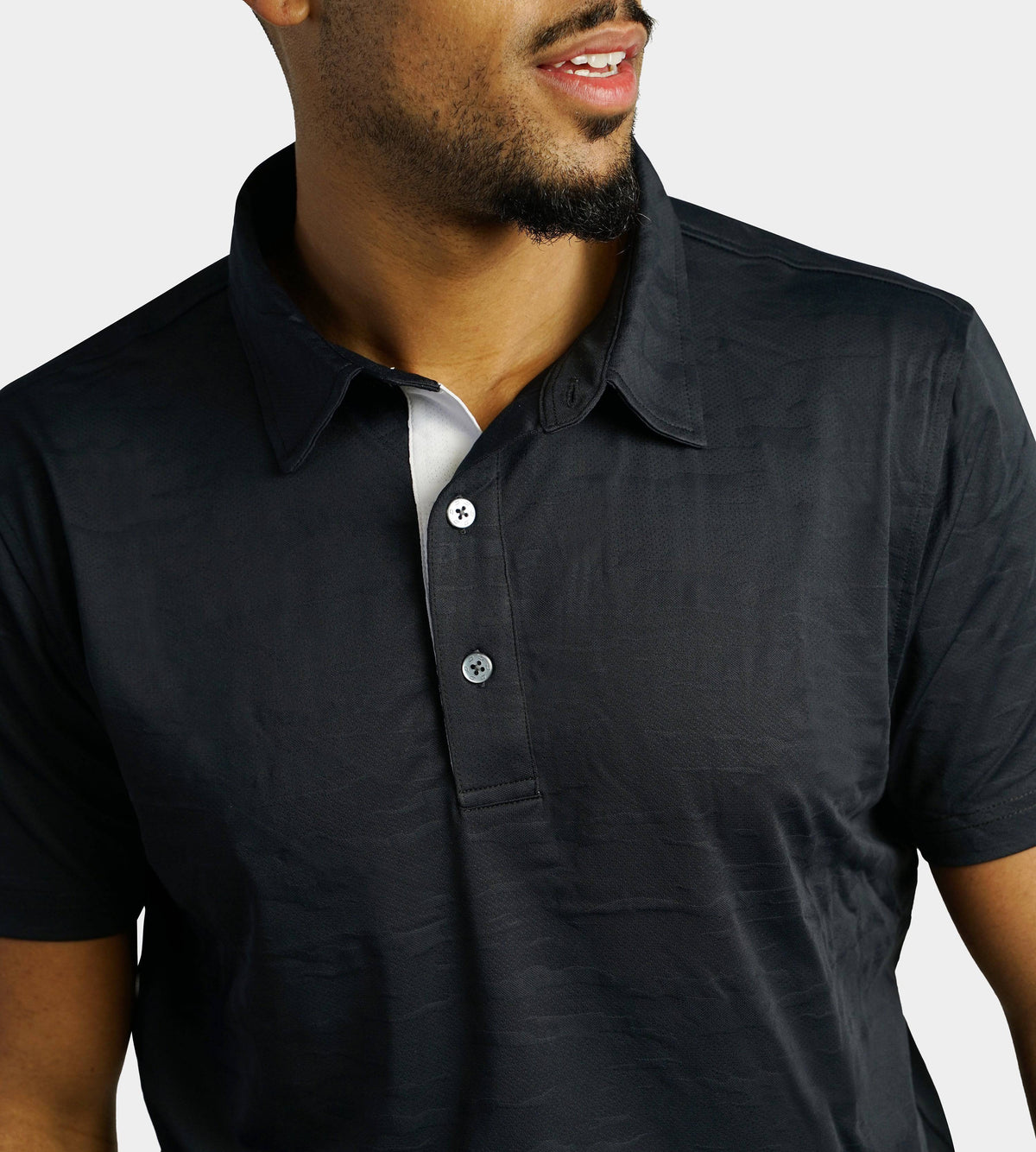 FINESSE POLO - BLACK