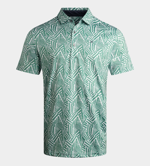 DAZZLE POLO - FOREST