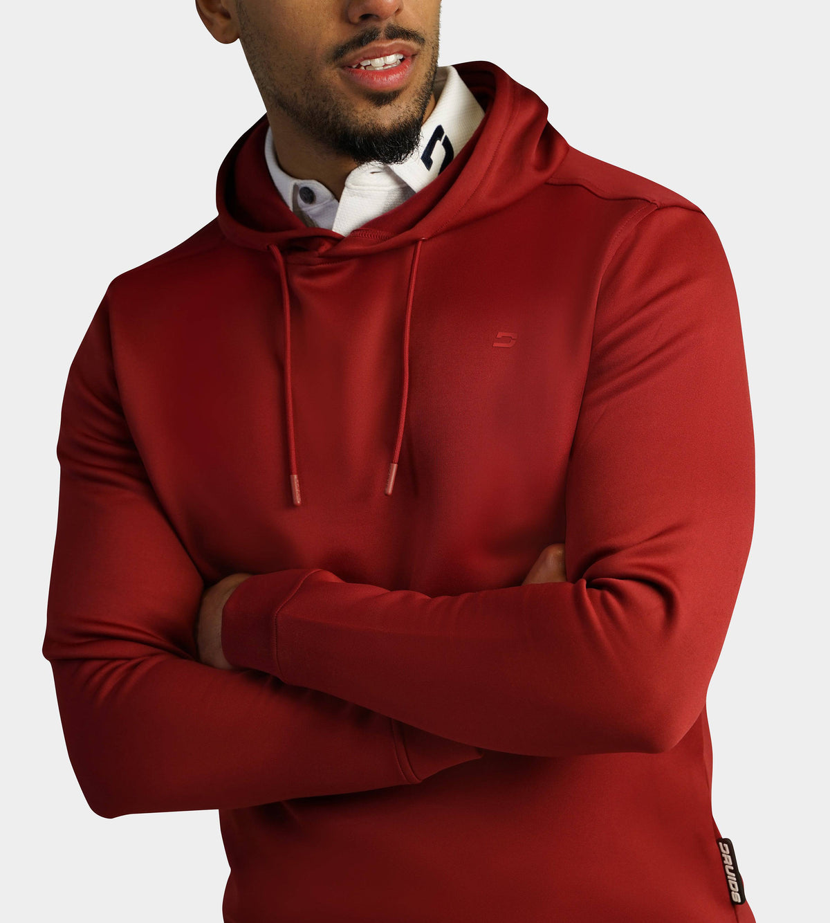 GRIFFIN HOODIE - BURGUNDY