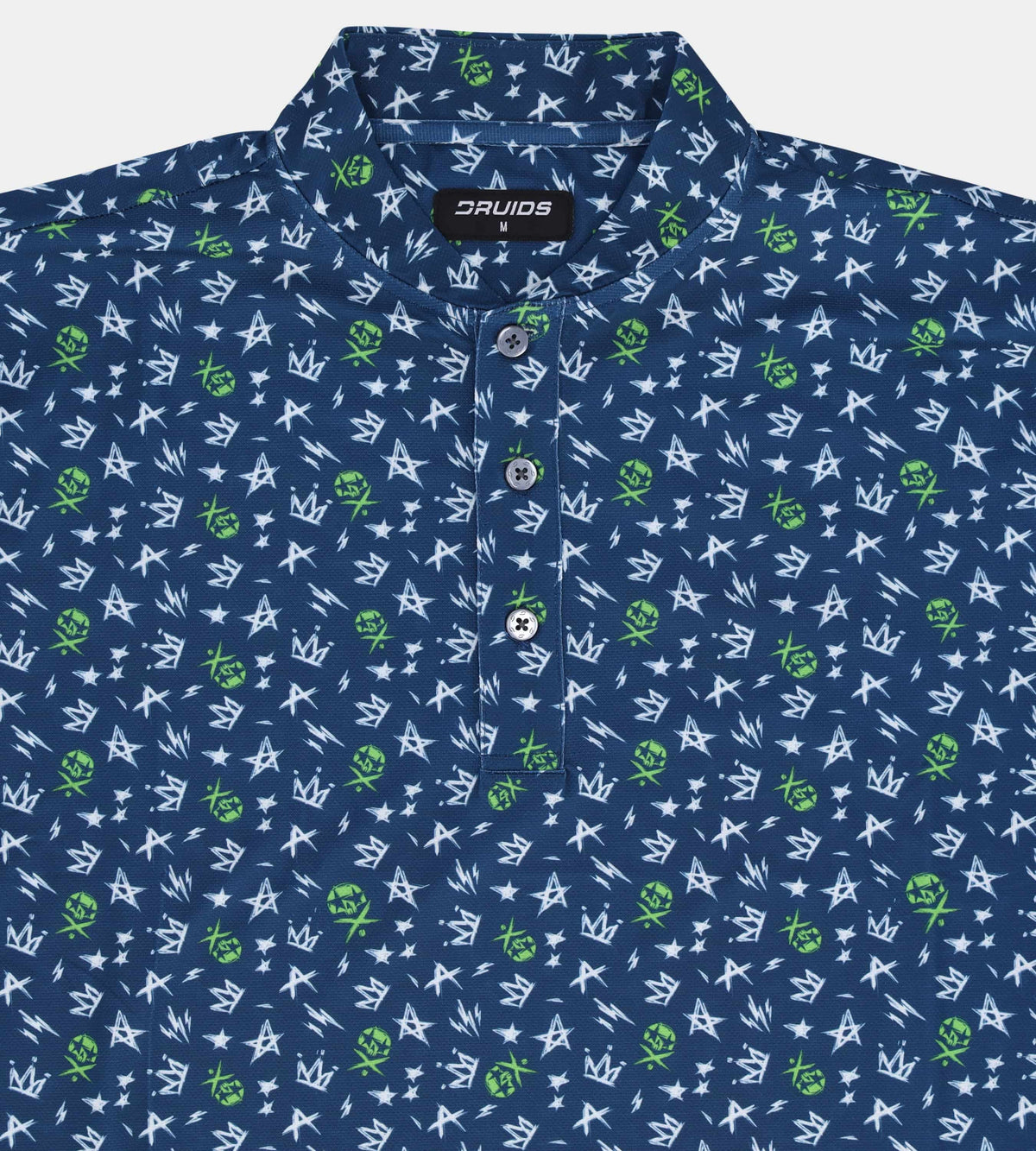 GRUNGE SKULLZ PRIME POLO - NAVY