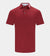 HONEYCOMB POLO - BURGUNDY