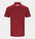 HONEYCOMB POLO - BURGUNDY